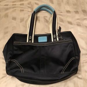 Coach hand bag